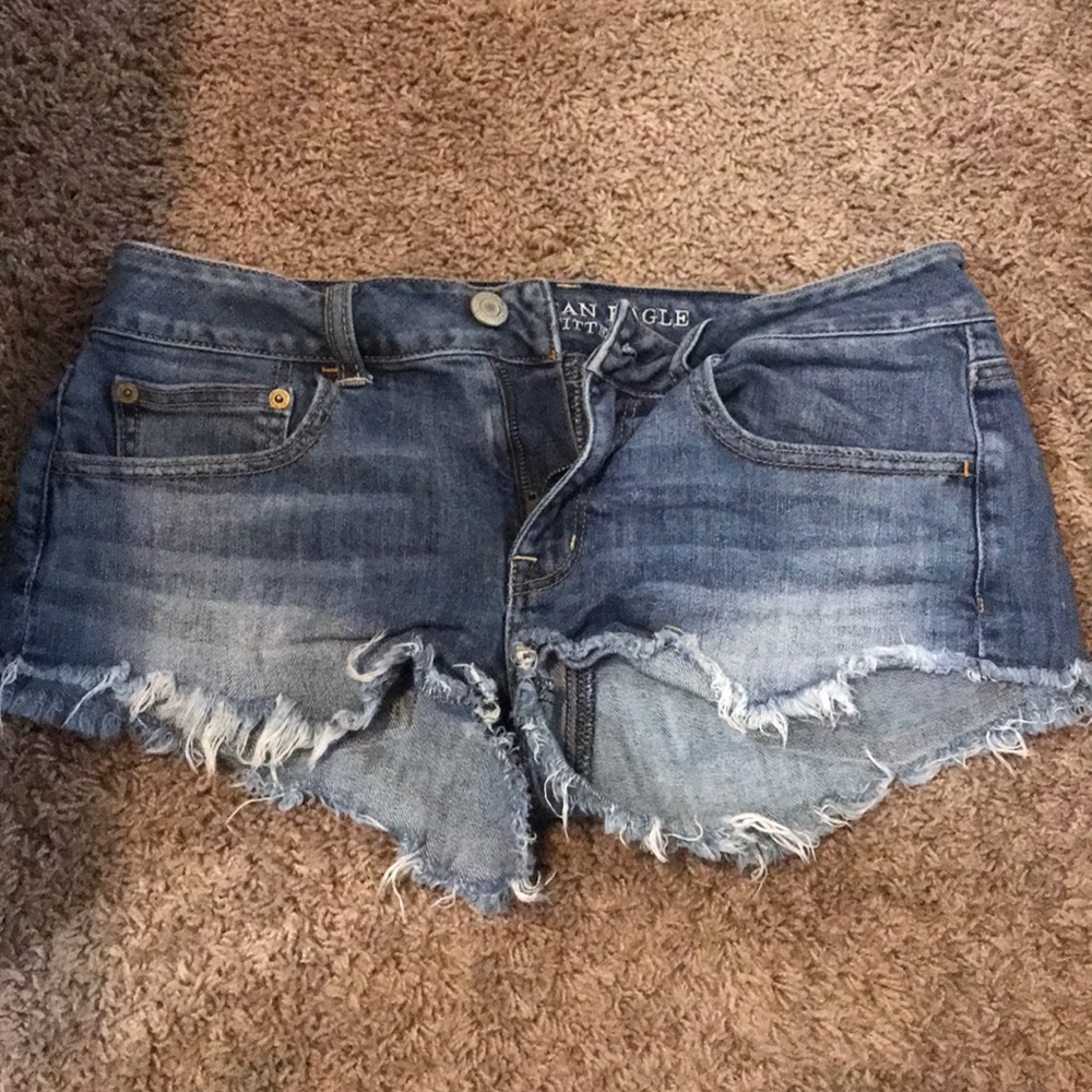 American Eagle Jean cutoff shorts